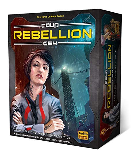 Coup Rebellion G54 Board Card Game